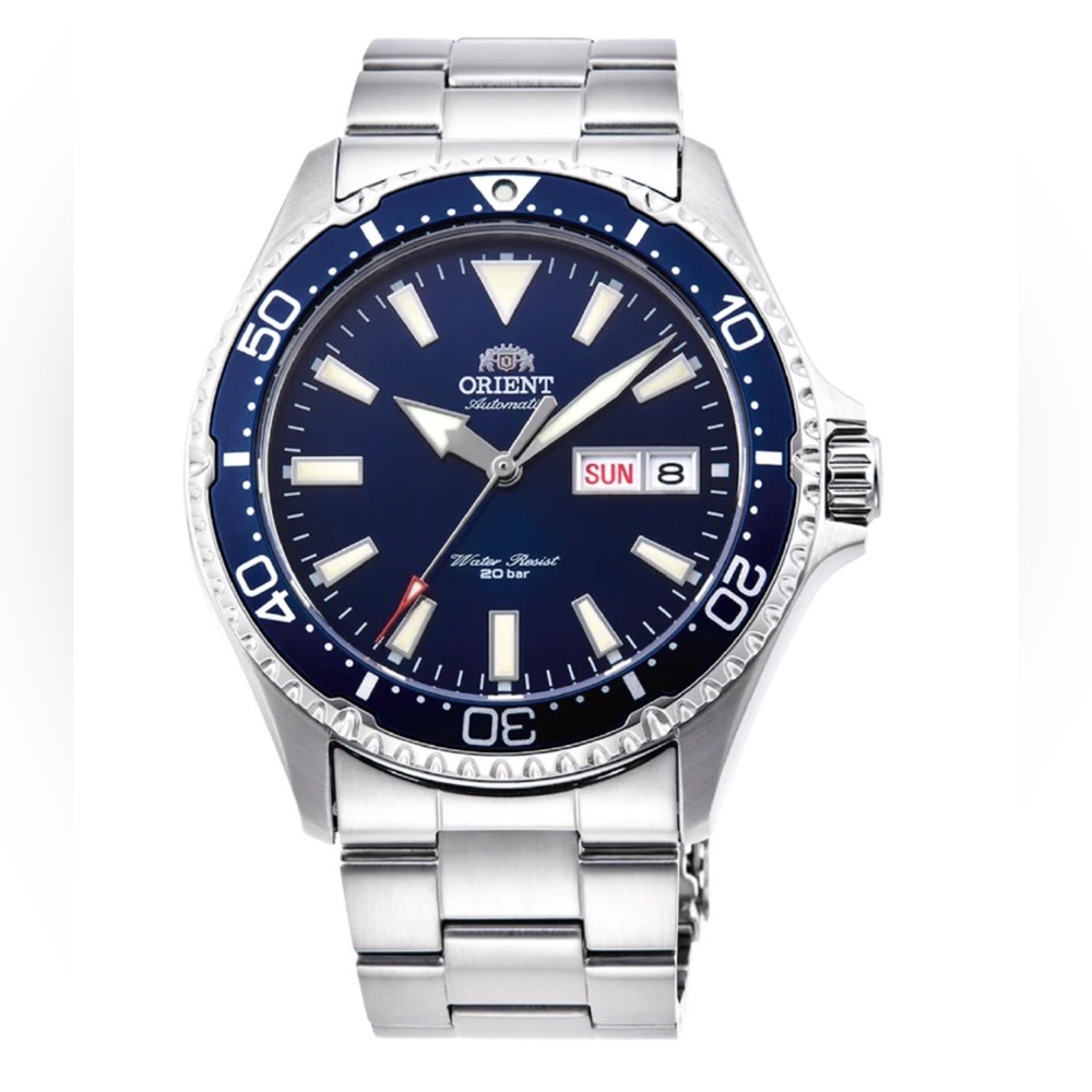 Orient Kamasu Navy